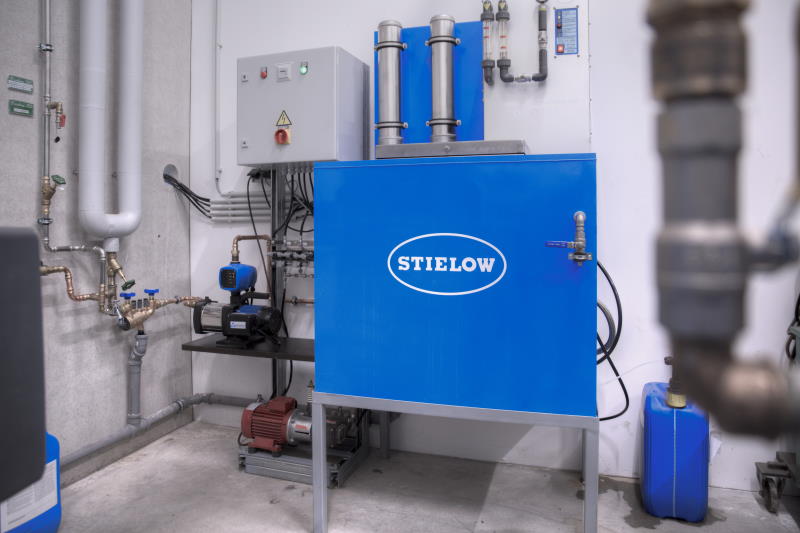 Wasseraufbereitungsanlage DINO